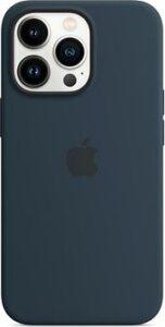 Apple iPhone 13 Pro Max Silikónový kryt s MagSafe hlboko-morský modrý