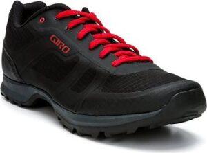 GIRO Gauge Black/Bright Red 45
