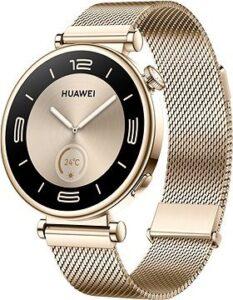 Huawei Watch GT 4 41 mm Gold Milanese Strap