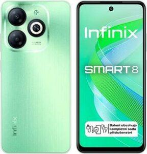 Infinix Smart 8 3 GB/64 GB zelený