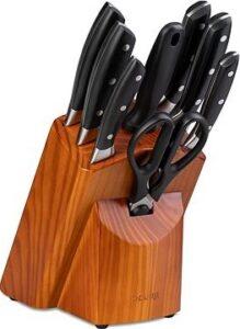 Siguro Súprava nožov Ashita 8 ks + drevený blok