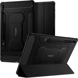 Spigen Rugged Armor Pro Black Samsung Galaxy Tab S7+/S8+