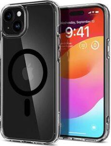 Spigen Ultra Hybrid MagSafe Black iPhone 15