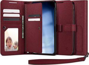 Spigen Wallet S Plus Burgundy Samsung Galaxy S23+
