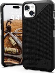 UAG Metropolis LT MagSafe Kevlar Black iPhone 15 Plus