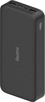 Xiaomi Redmi 18W Fast Charge Power Bank 20000 mAh Black